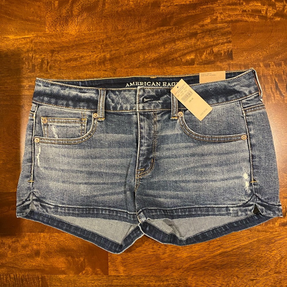 American Eagle Denim Shorts NWT